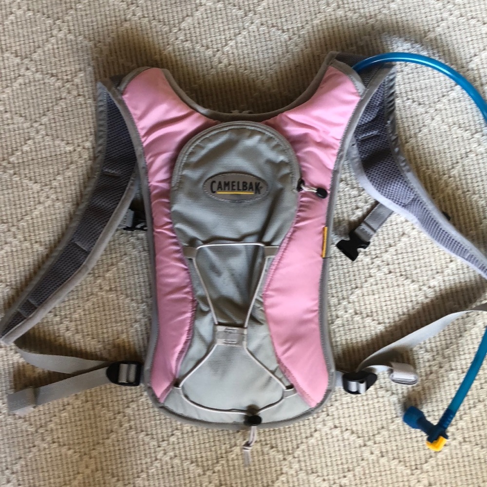 Camelback pink backpack